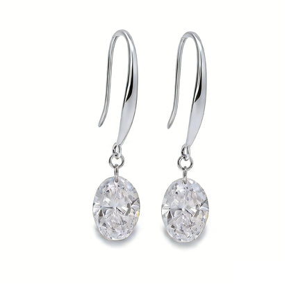 Lab Grown Diamond Earring-LGE1003-O