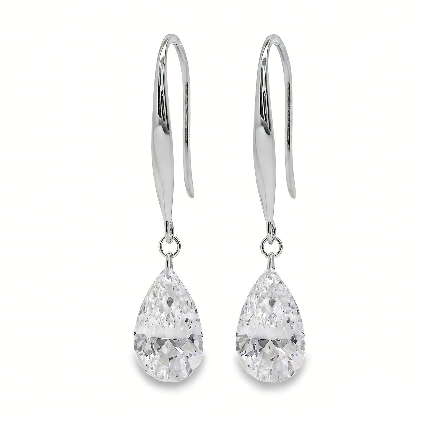 Lab Grown Diamond Earring-LGE1003-P