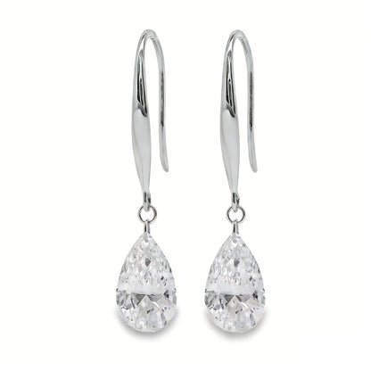 Lab Grown Diamond Earring-LGE1003-P
