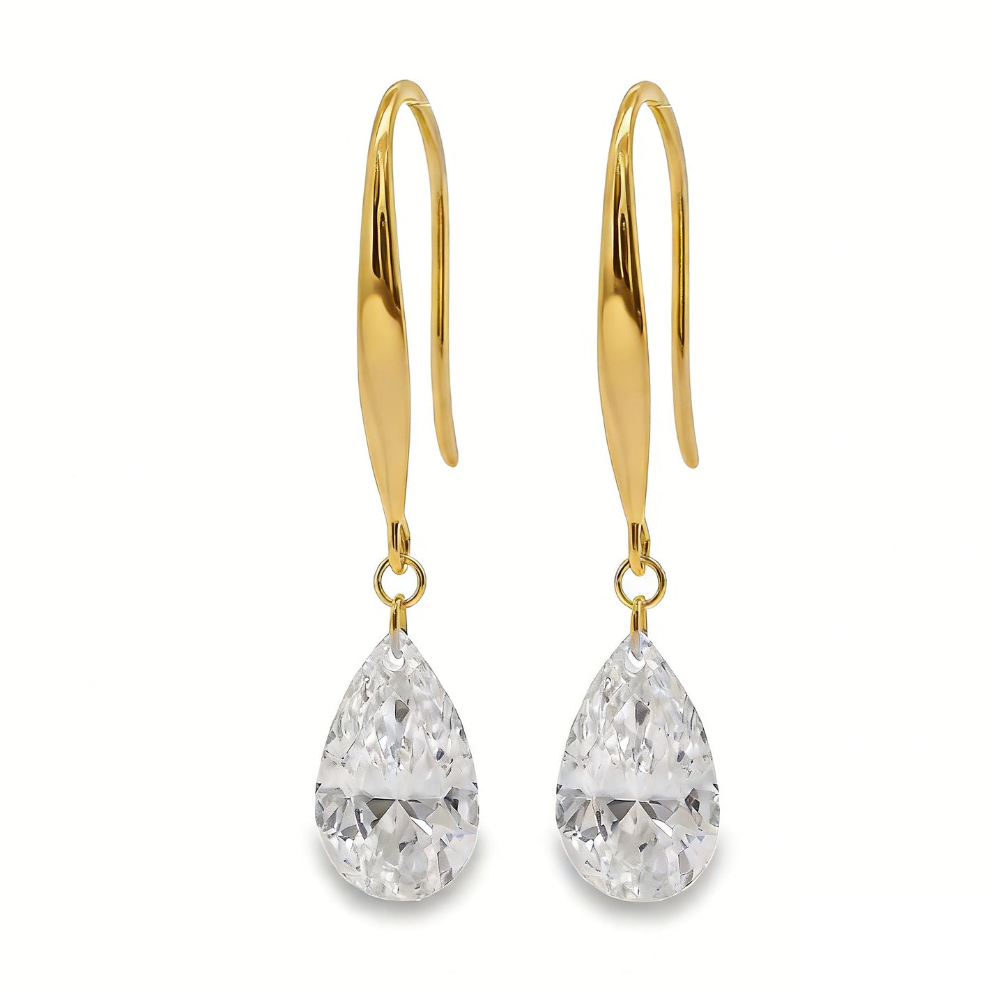 Lab Grown Diamond Earring-LGE1003-P