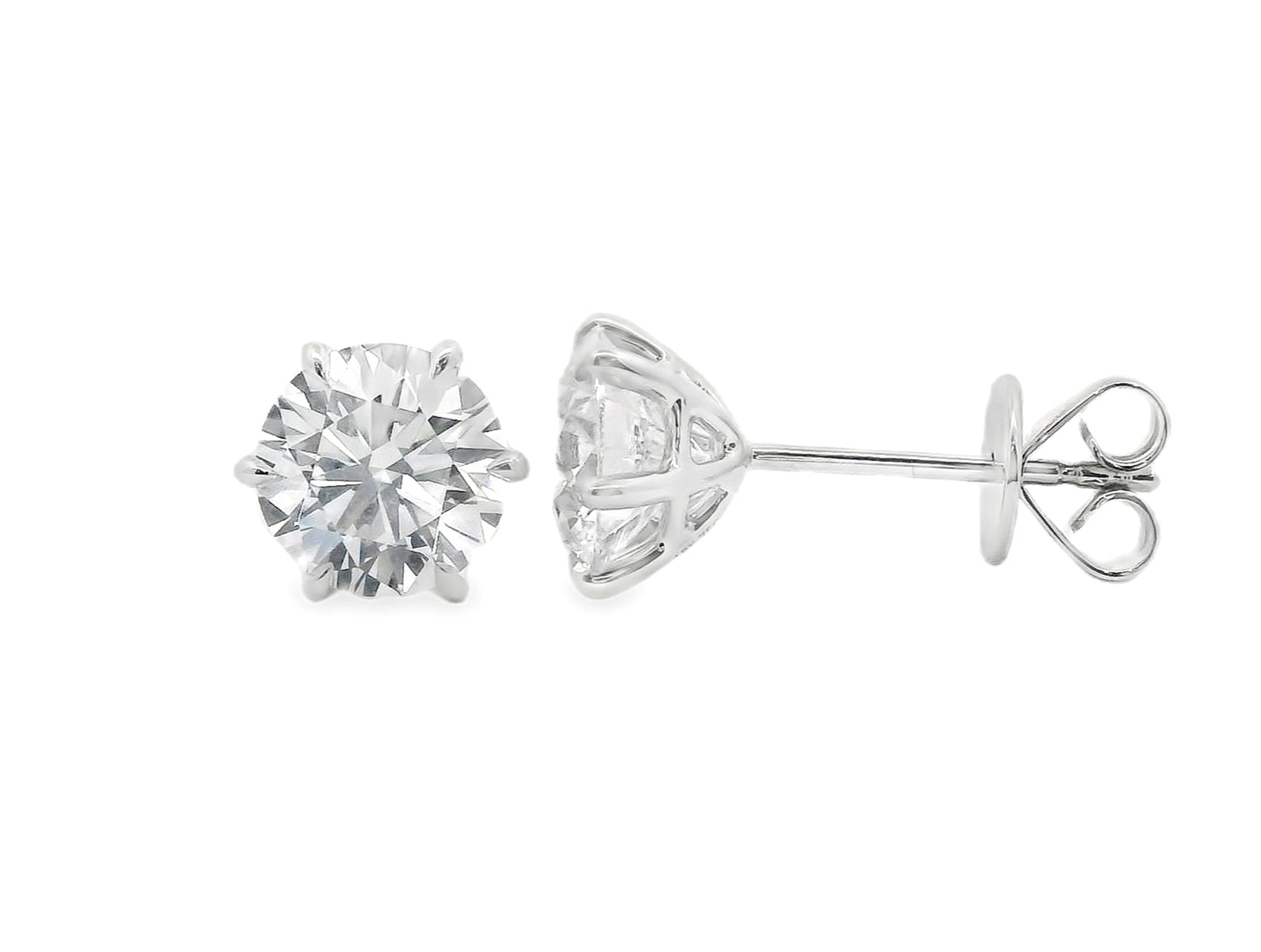 Lab Grown Diamond Earring-LGE1004