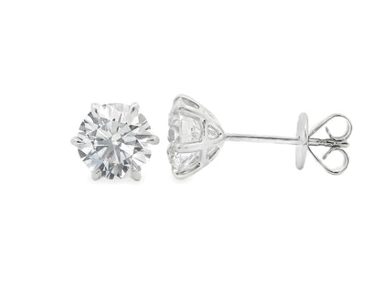 Lab Grown Diamond Earring-LGE1004
