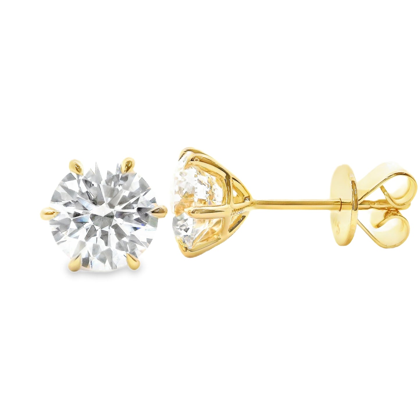 Lab Grown Diamond Earring-LGE1004