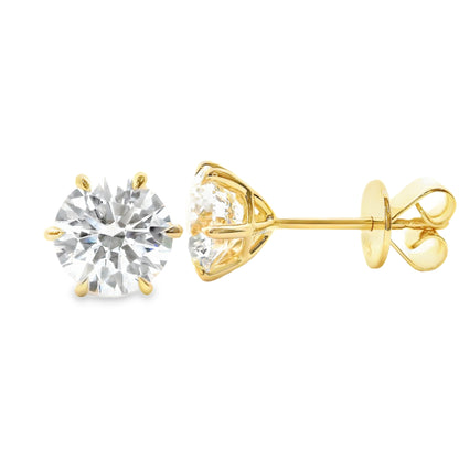 Lab Grown Diamond Earring-LGE1004