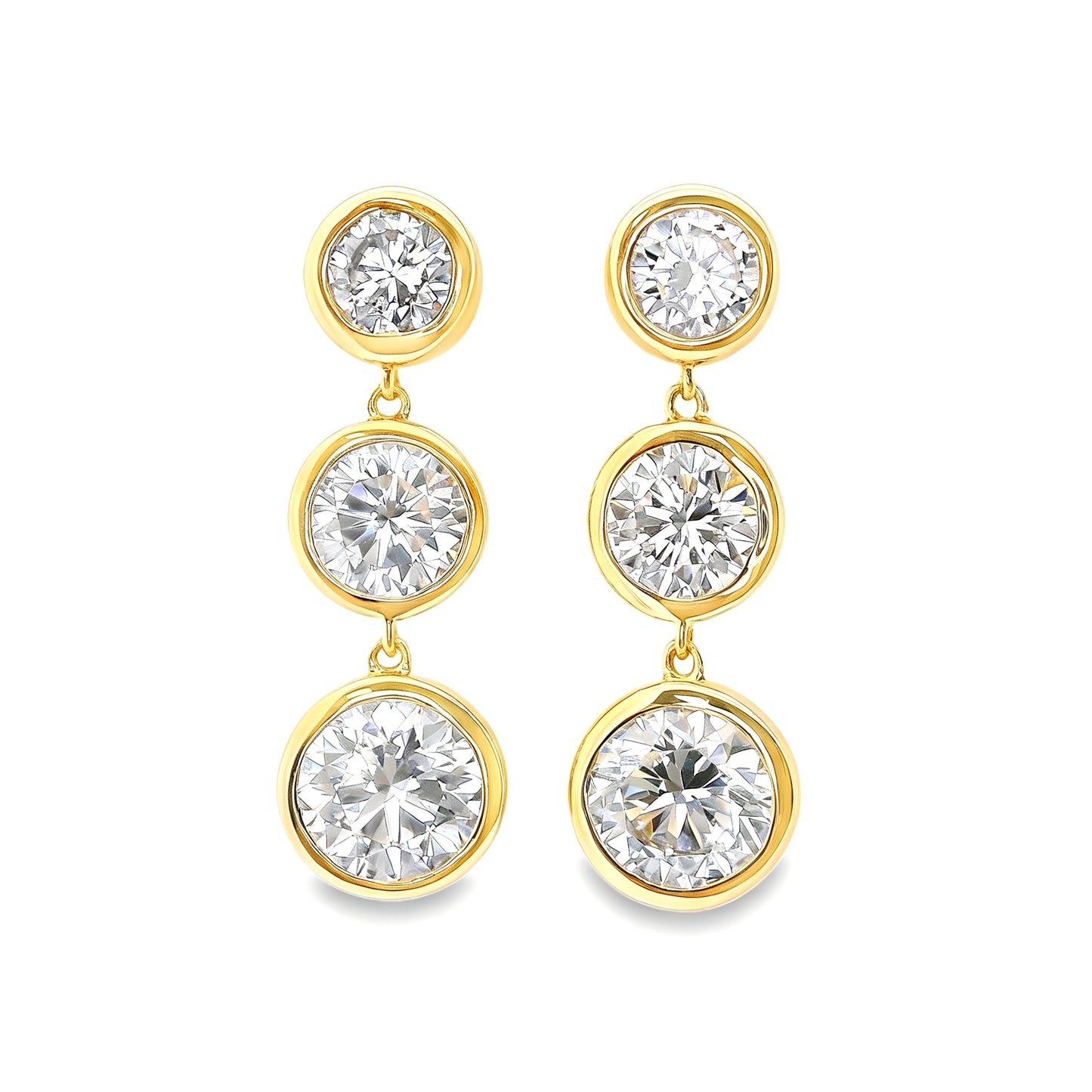 Lab Grown Diamond Earring-LGE1013