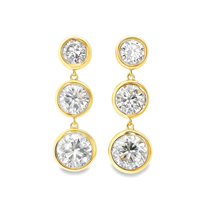 Lab Grown Diamond Earring-LGE1013