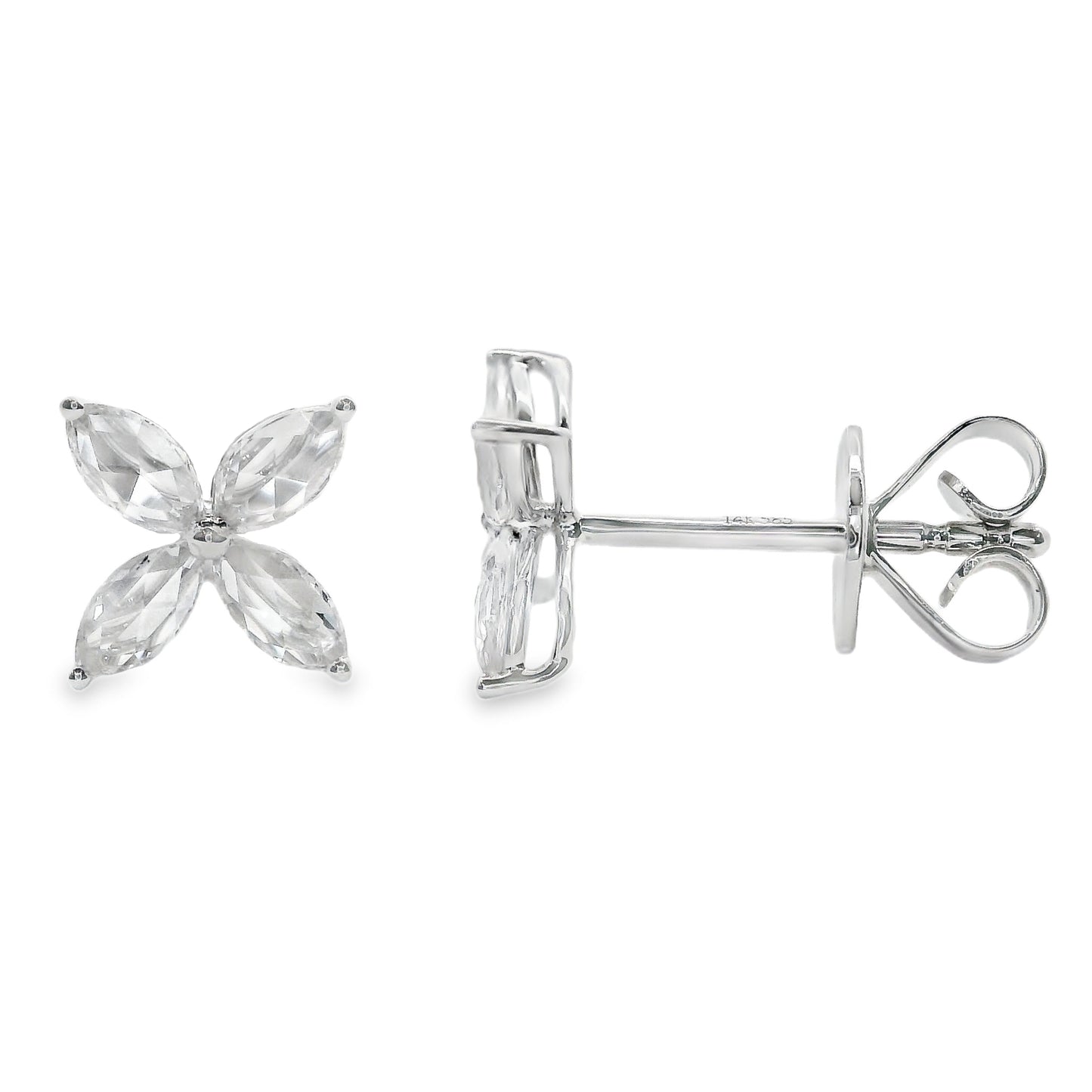 Lab Grown Diamond Earring-LGE1016