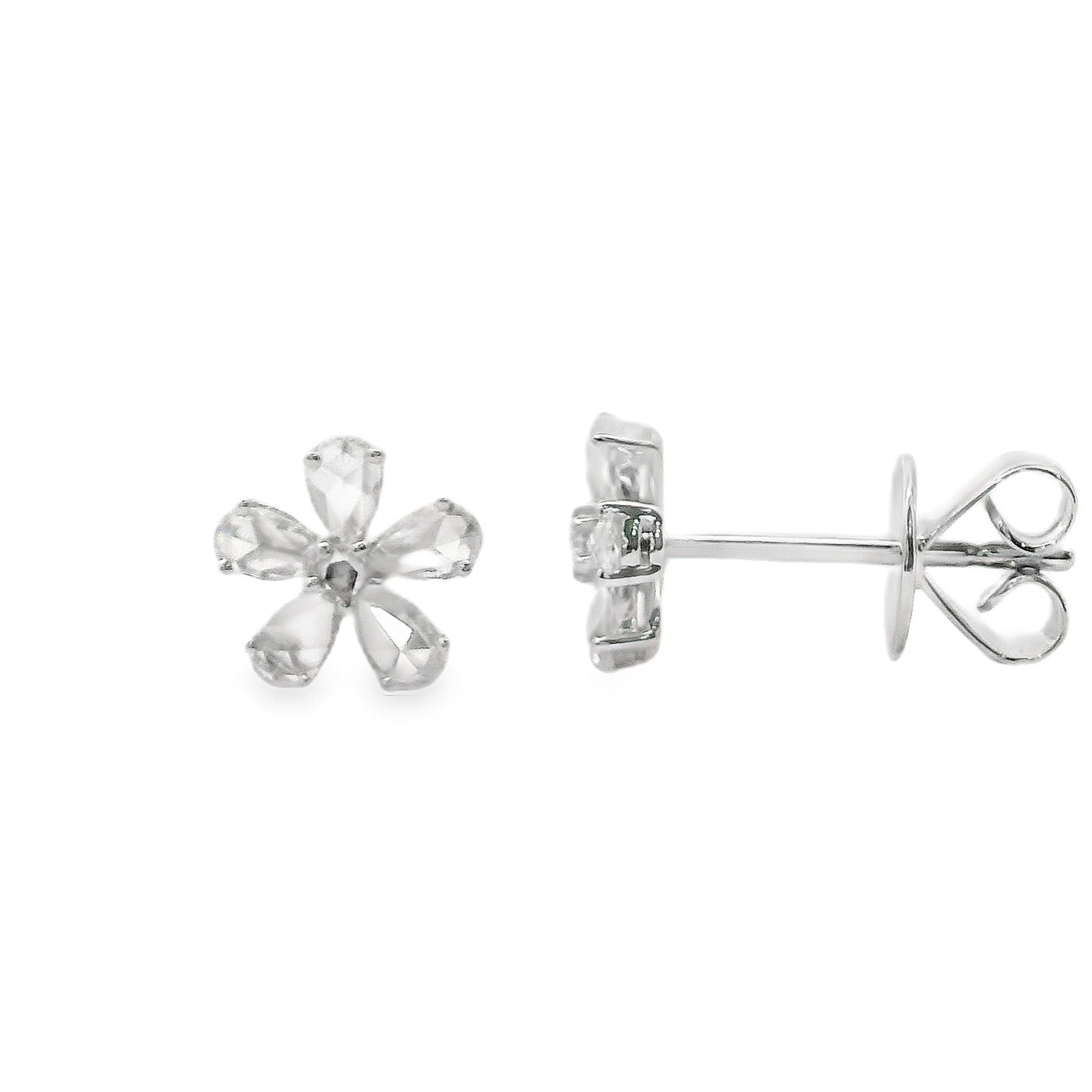 Lab Grown Diamond Earring-LGE1019