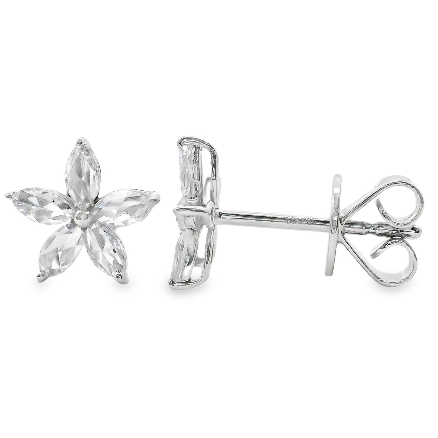 Lab Grown Diamond Earring-LGE1020
