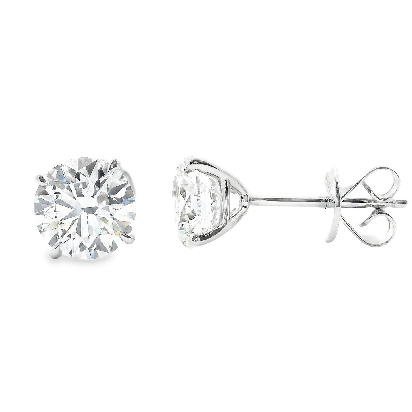 Lab Grown Diamond Earring-LGE1024