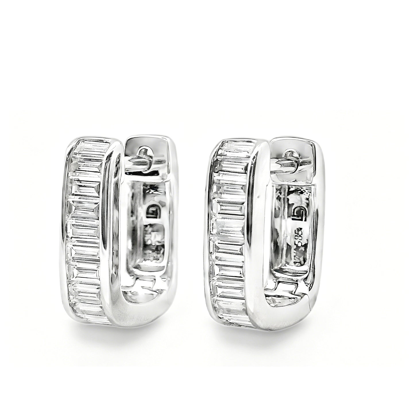 Lab Grown Diamond Earring-LGE1025