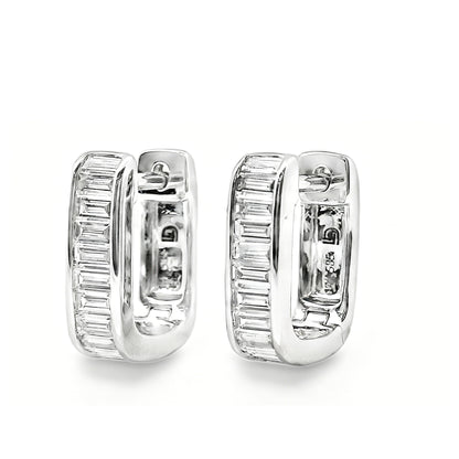 Lab Grown Diamond Earring-LGE1025