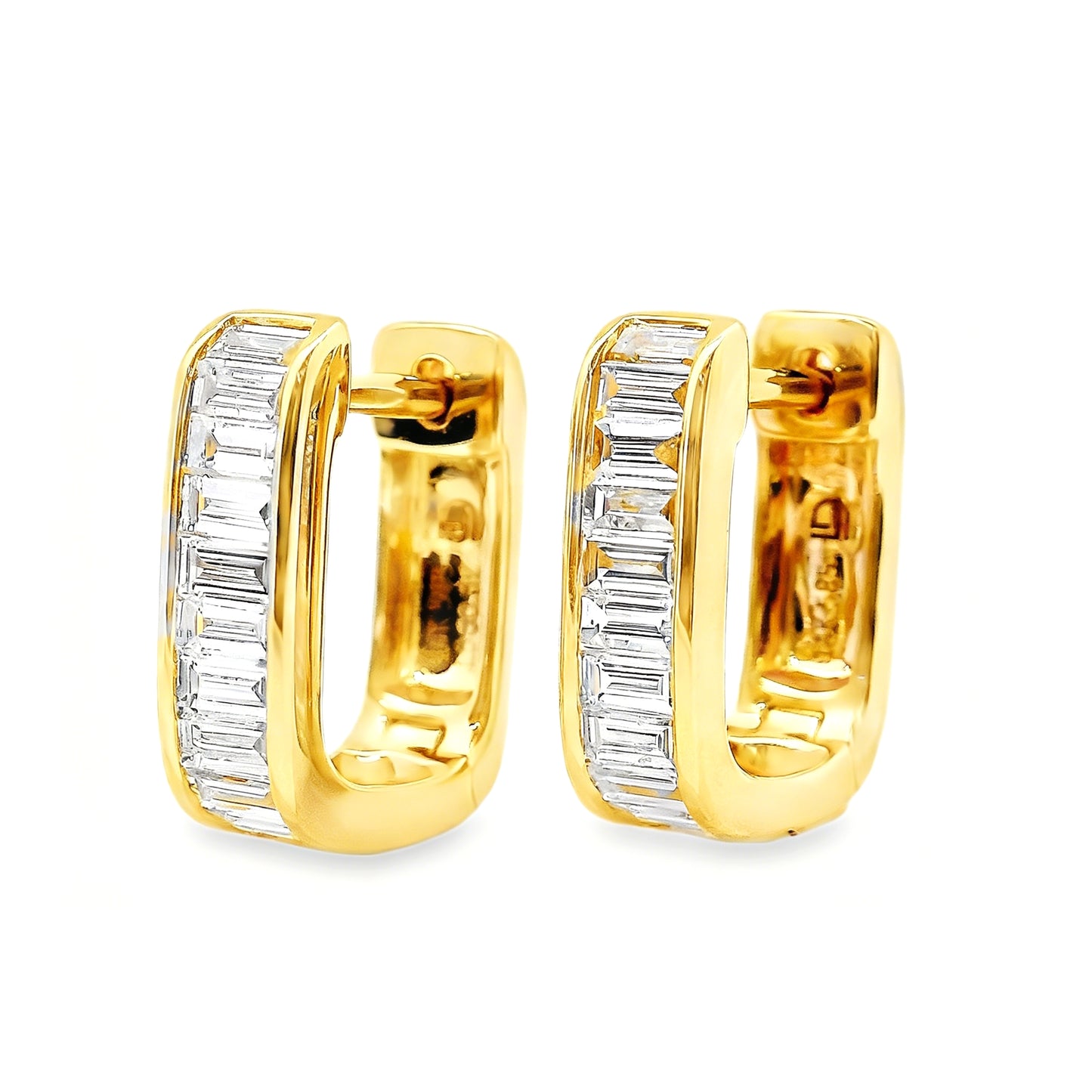 Lab Grown Diamond Earring-LGE1025