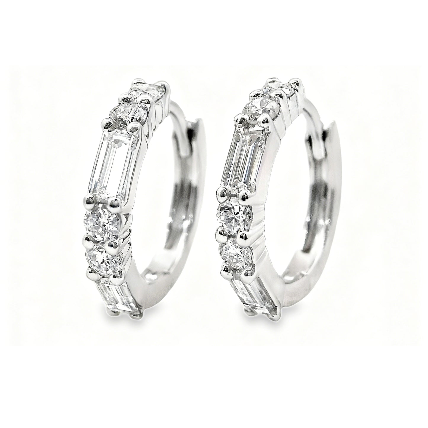 Lab Grown Diamond Earring-LGE1026-3.8