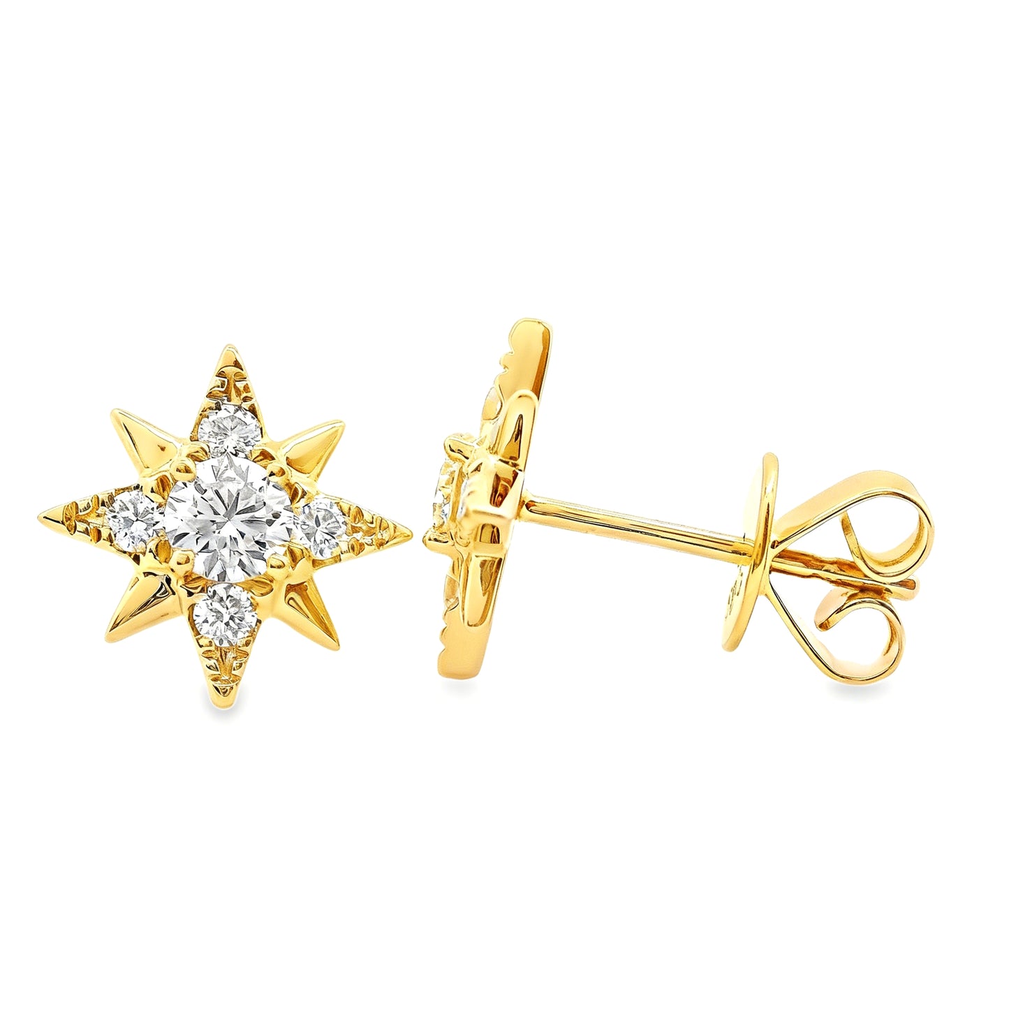 Lab Grown Diamond Earring-LGE1027