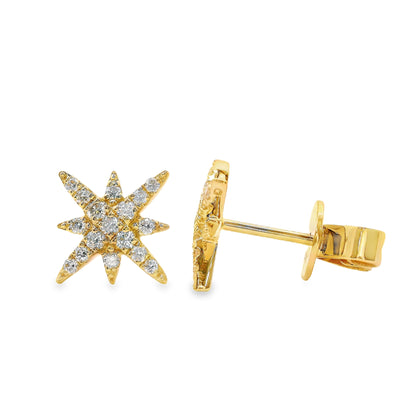 Lab Grown Diamond Earring-LGE1028