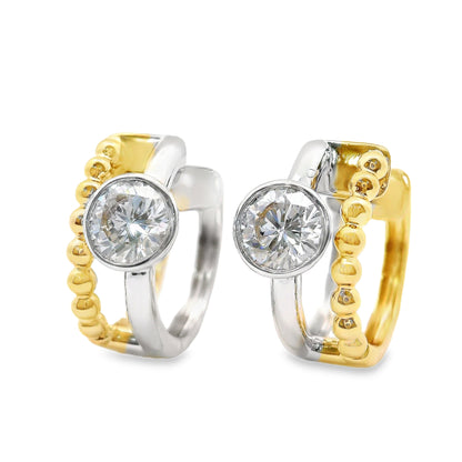 Lab Grown Diamond Earring-LGE1032-R