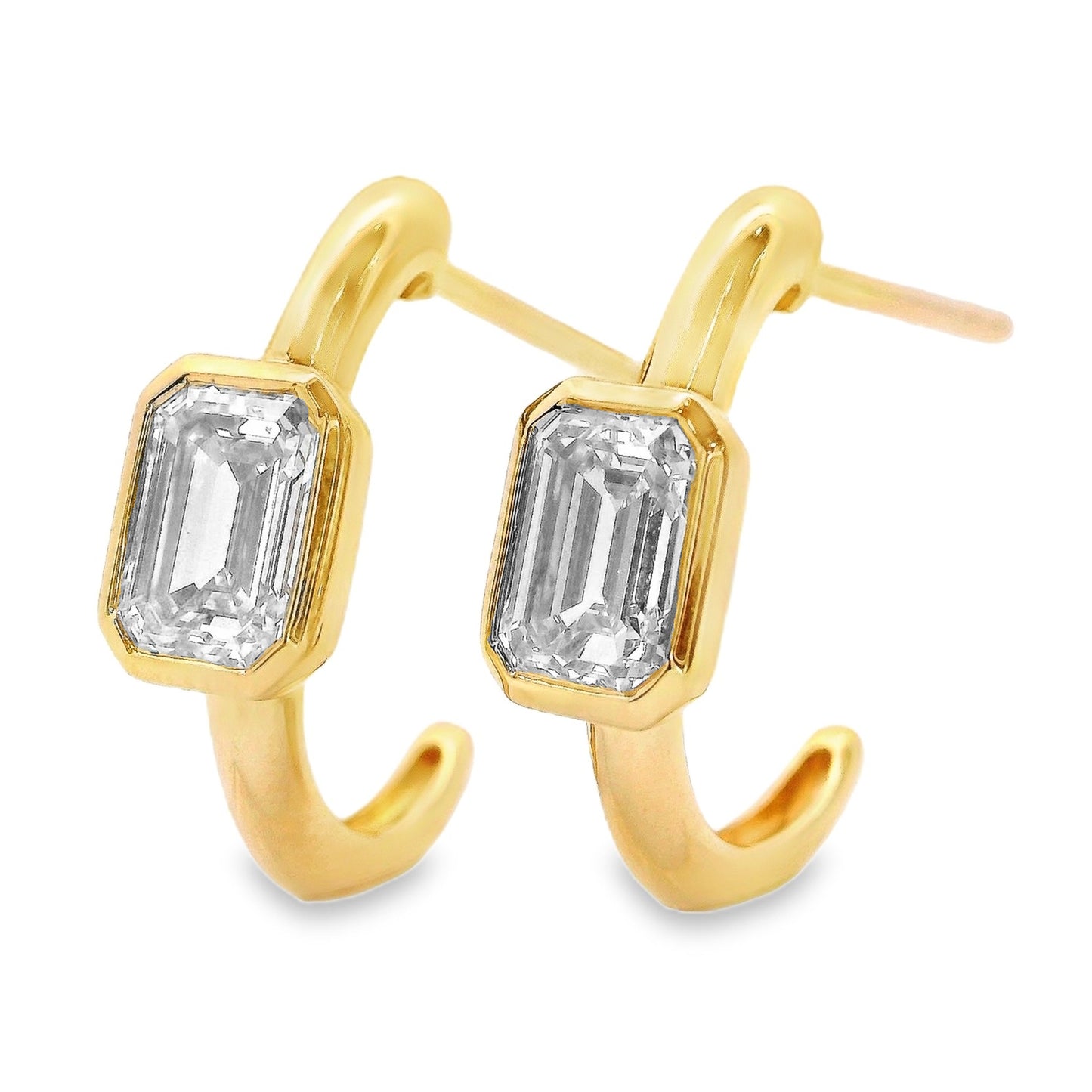 Lab Grown Diamond Earring-LGE1033-E