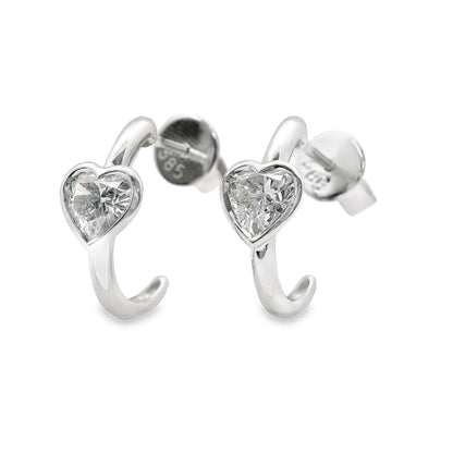 Lab Grown Diamond Earring-LGE1033-H