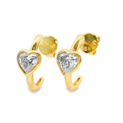 Lab Grown Diamond Earring-LGE1033-H