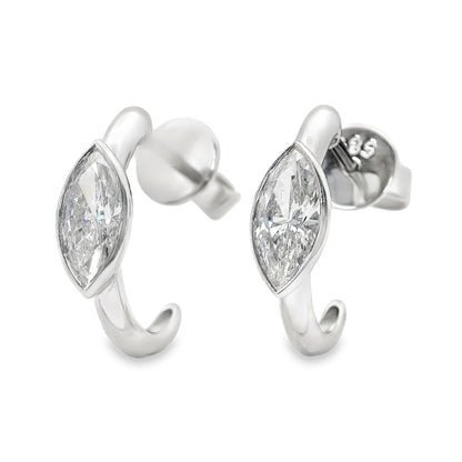Lab Grown Diamond Earring-LGE1033-M