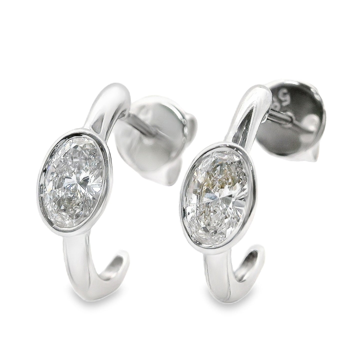 Lab Grown Diamond Earring-LGE1033-O