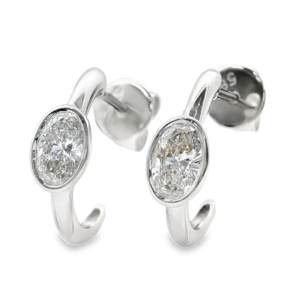 Lab Grown Diamond Earring-LGE1033-O