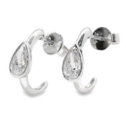 Lab Grown Diamond Earring-LGE1033-P