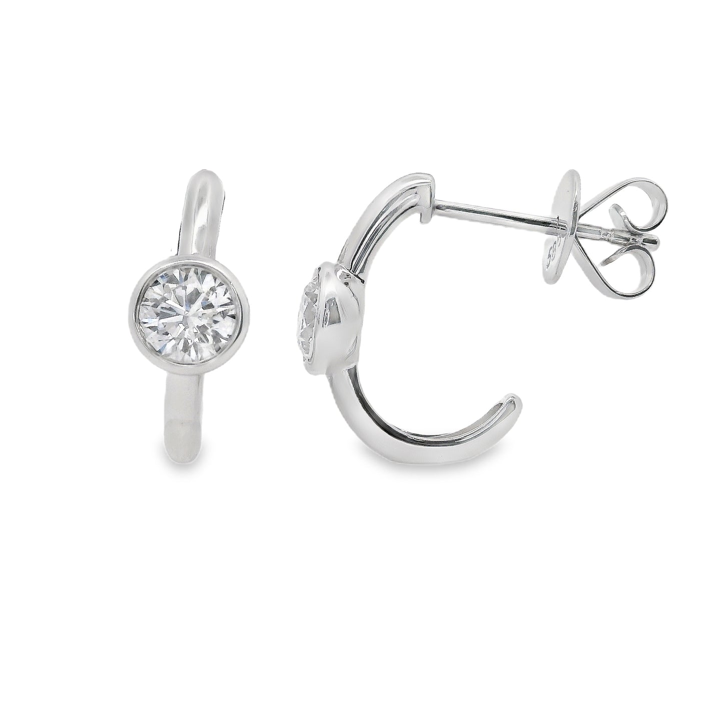 Lab Grown Diamond Earring-LGE1033-R