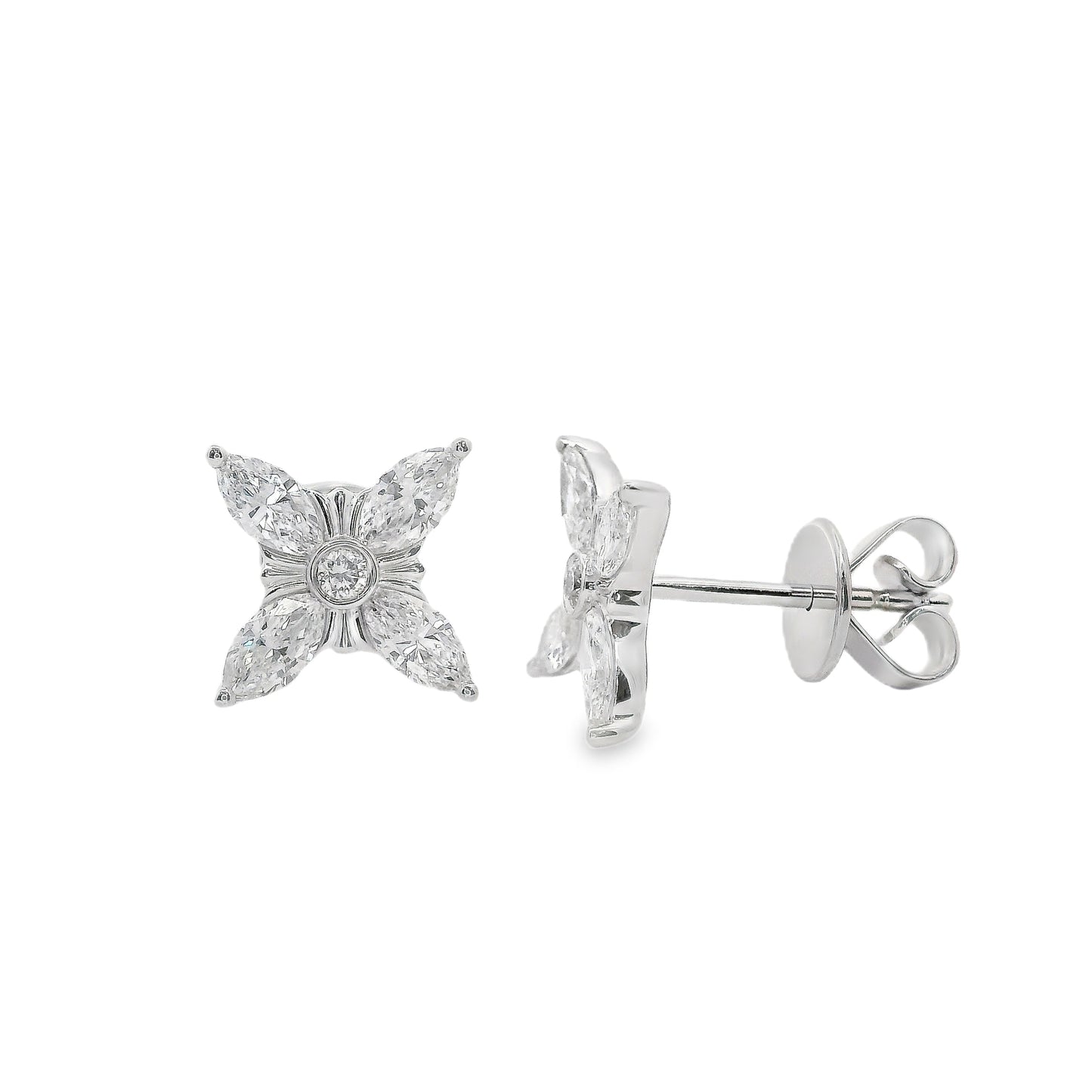 Lab Grown Diamond Earring-LGE1034
