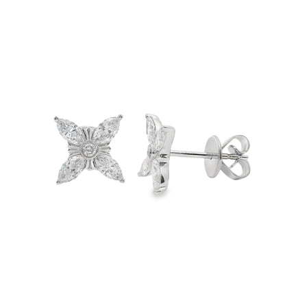 Lab Grown Diamond Earring-LGE1034