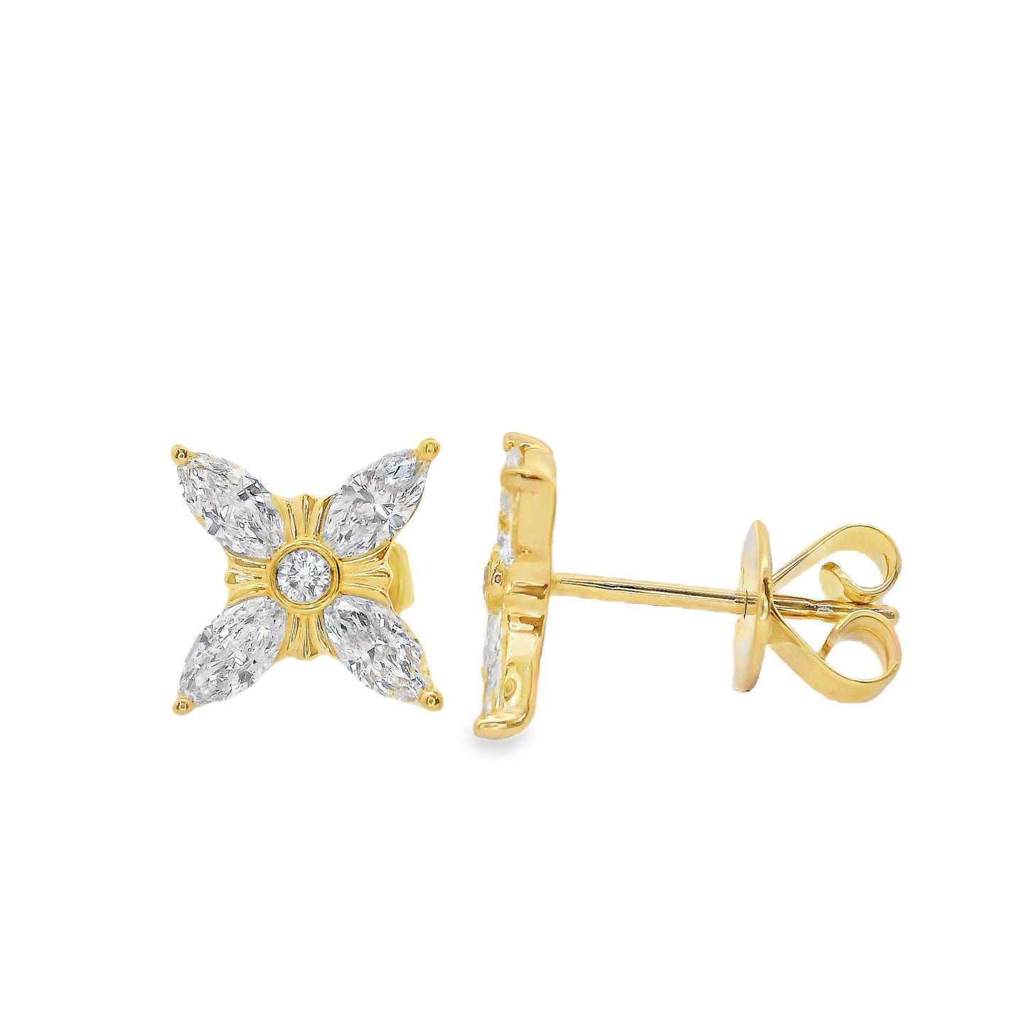 Lab Grown Diamond Earring-LGE1034