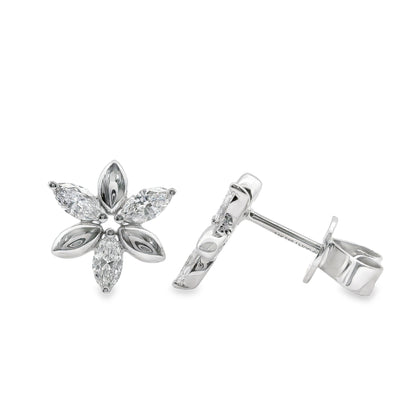 Lab Grown Diamond Earring-LGE1035
