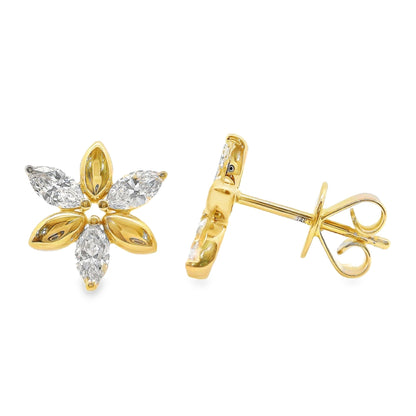 Lab Grown Diamond Earring-LGE1035
