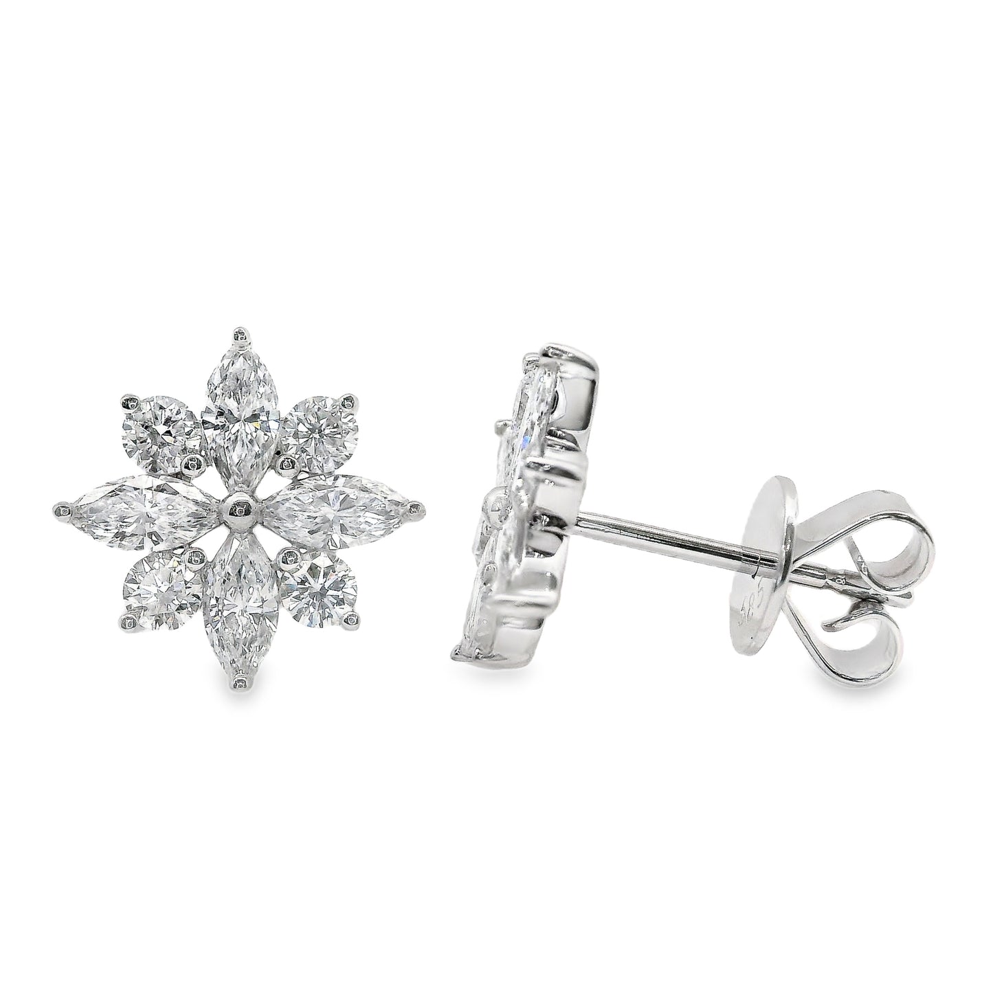 Lab Grown Diamond Earring-LGE1036