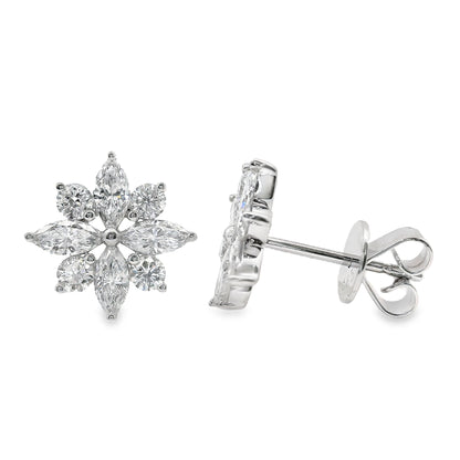 Lab Grown Diamond Earring-LGE1036
