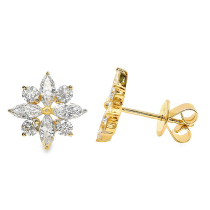 Lab Grown Diamond Earring-LGE1036