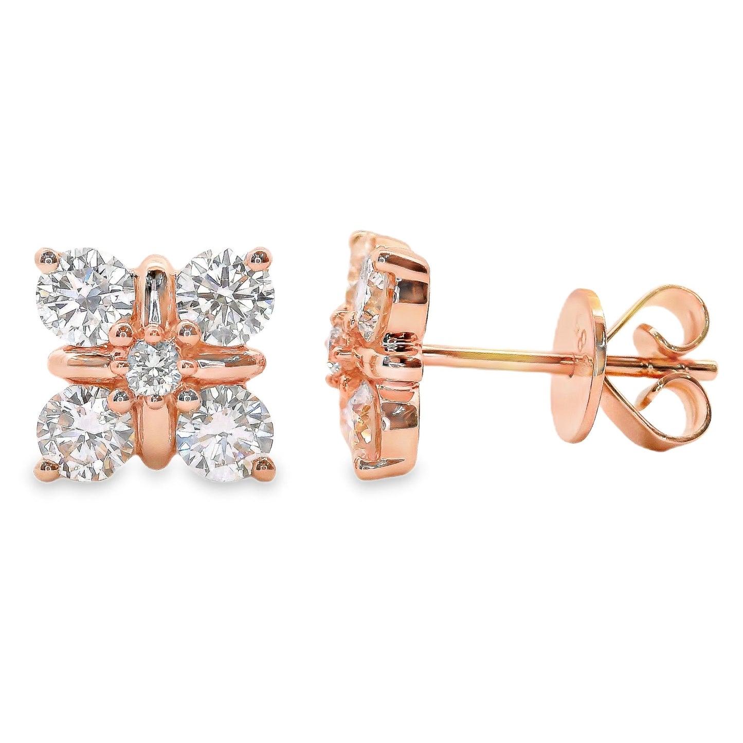 Lab Grown Diamond Earring-LGE1037