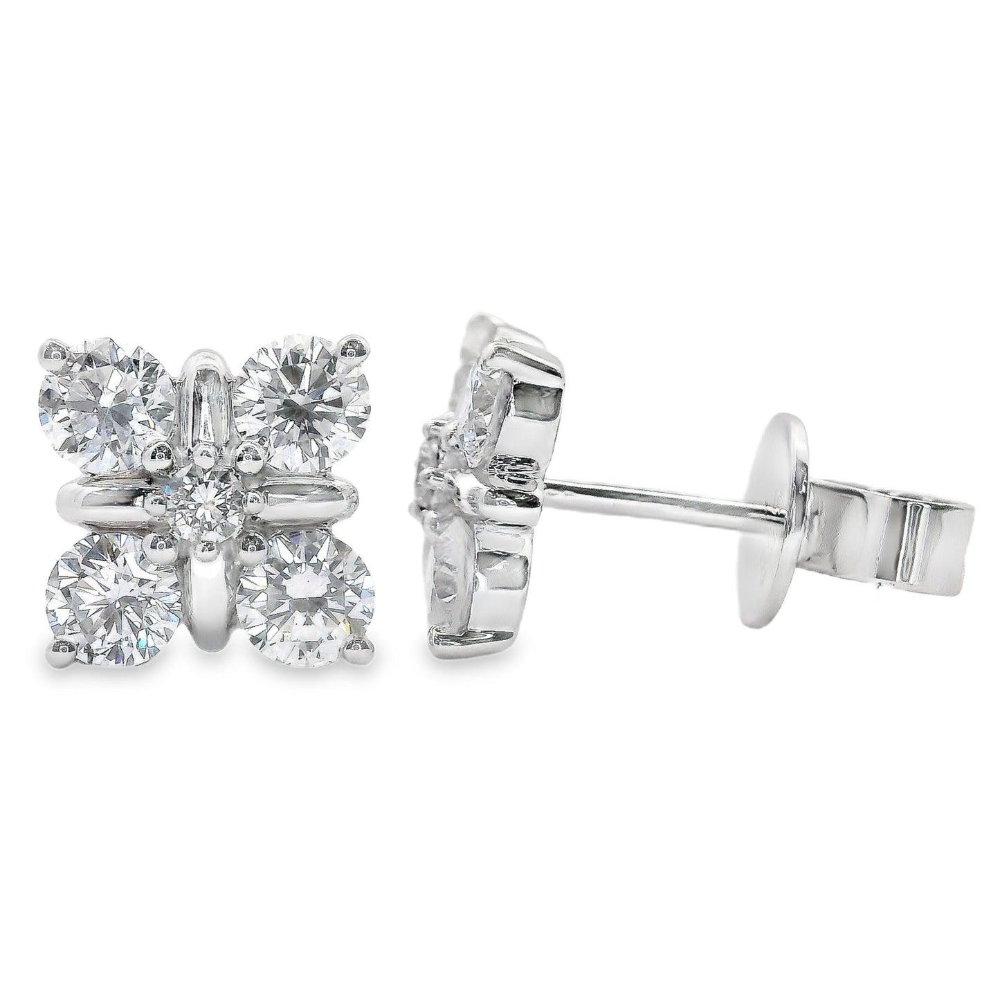 Lab Grown Diamond Earring-LGE1037
