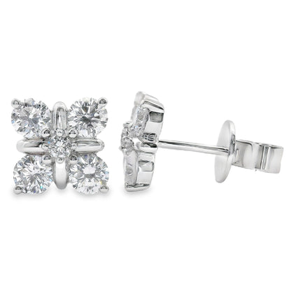 Lab Grown Diamond Earring-LGE1037