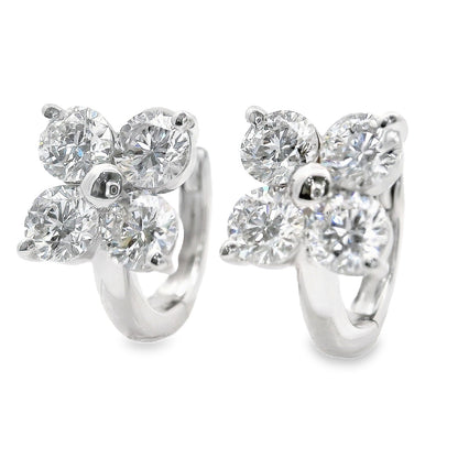 Lab Grown Diamond Earring-LGE1043