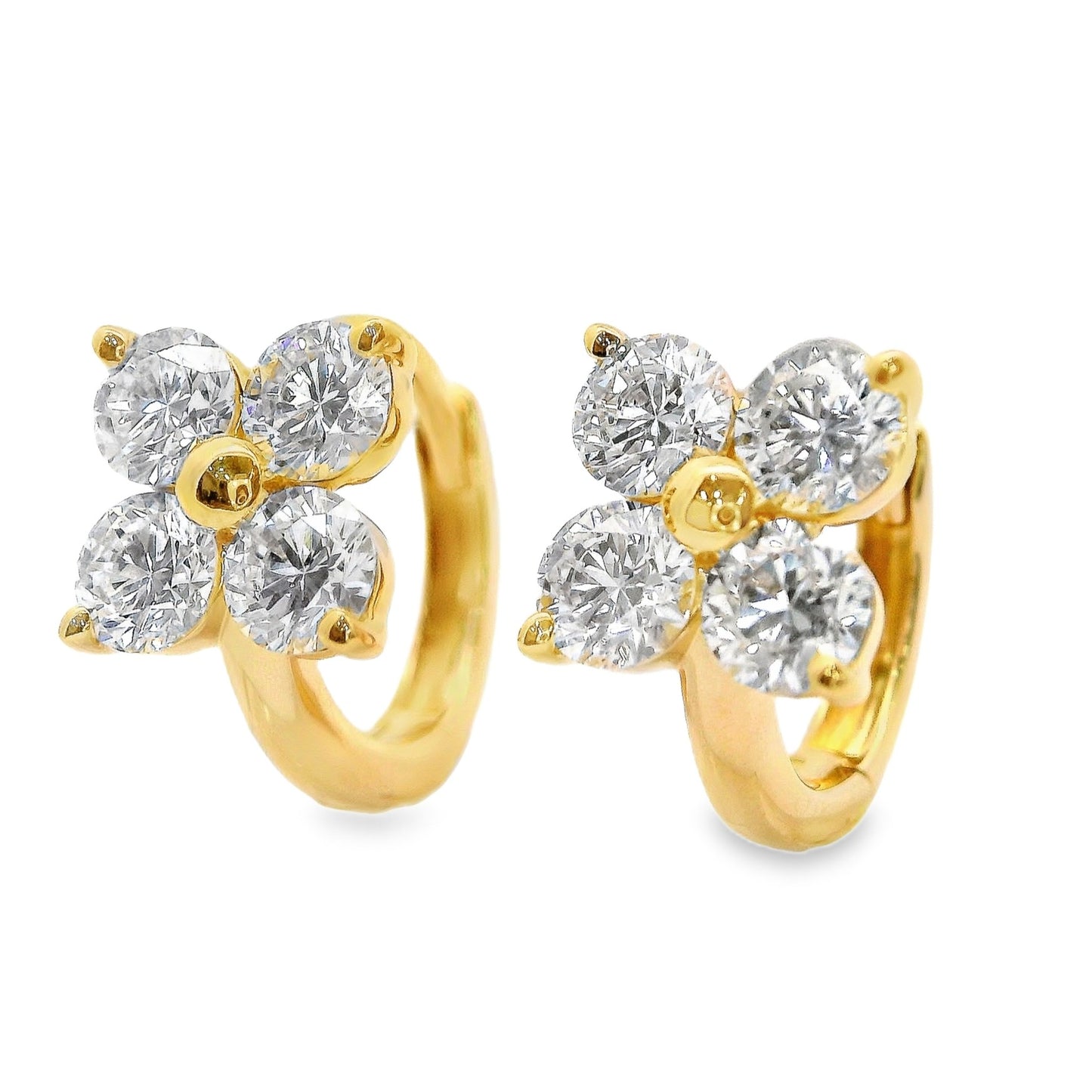 Lab Grown Diamond Earring-LGE1043