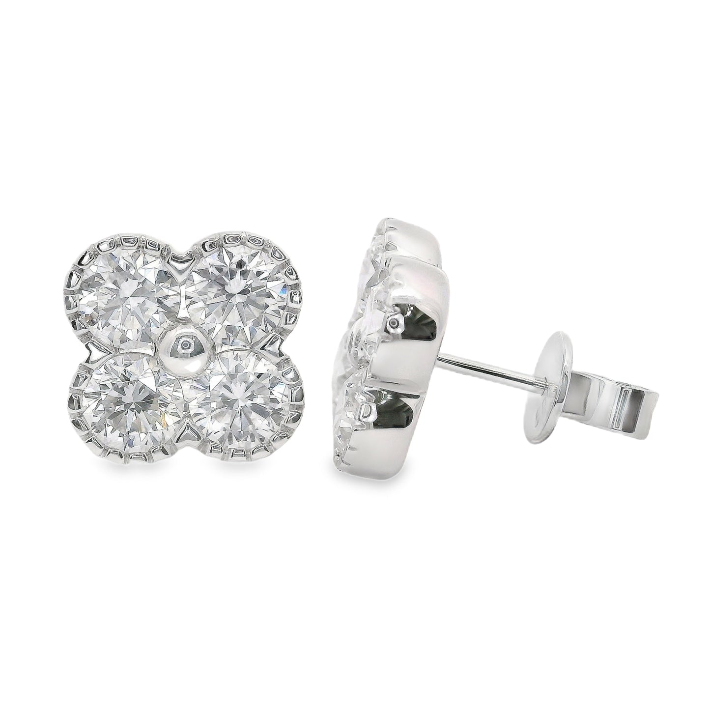 Lab Grown Diamond Earring-LGE1044