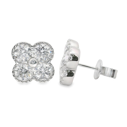 Lab Grown Diamond Earring-LGE1044