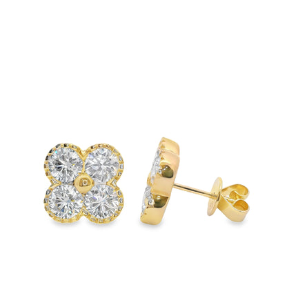 Lab Grown Diamond Earring-LGE1044