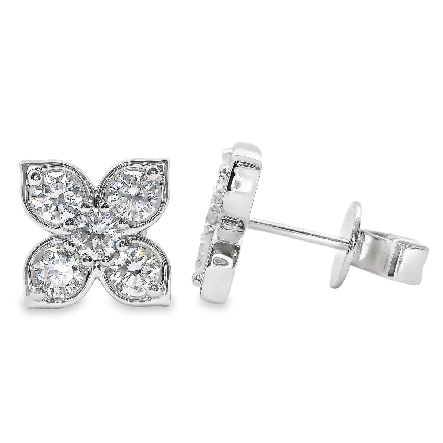 Lab Grown Diamond Earring-LGE1045