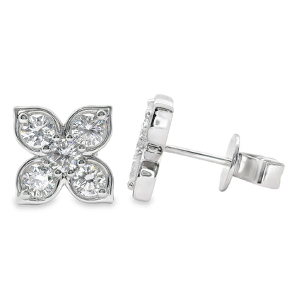 Lab Grown Diamond Earring-LGE1045
