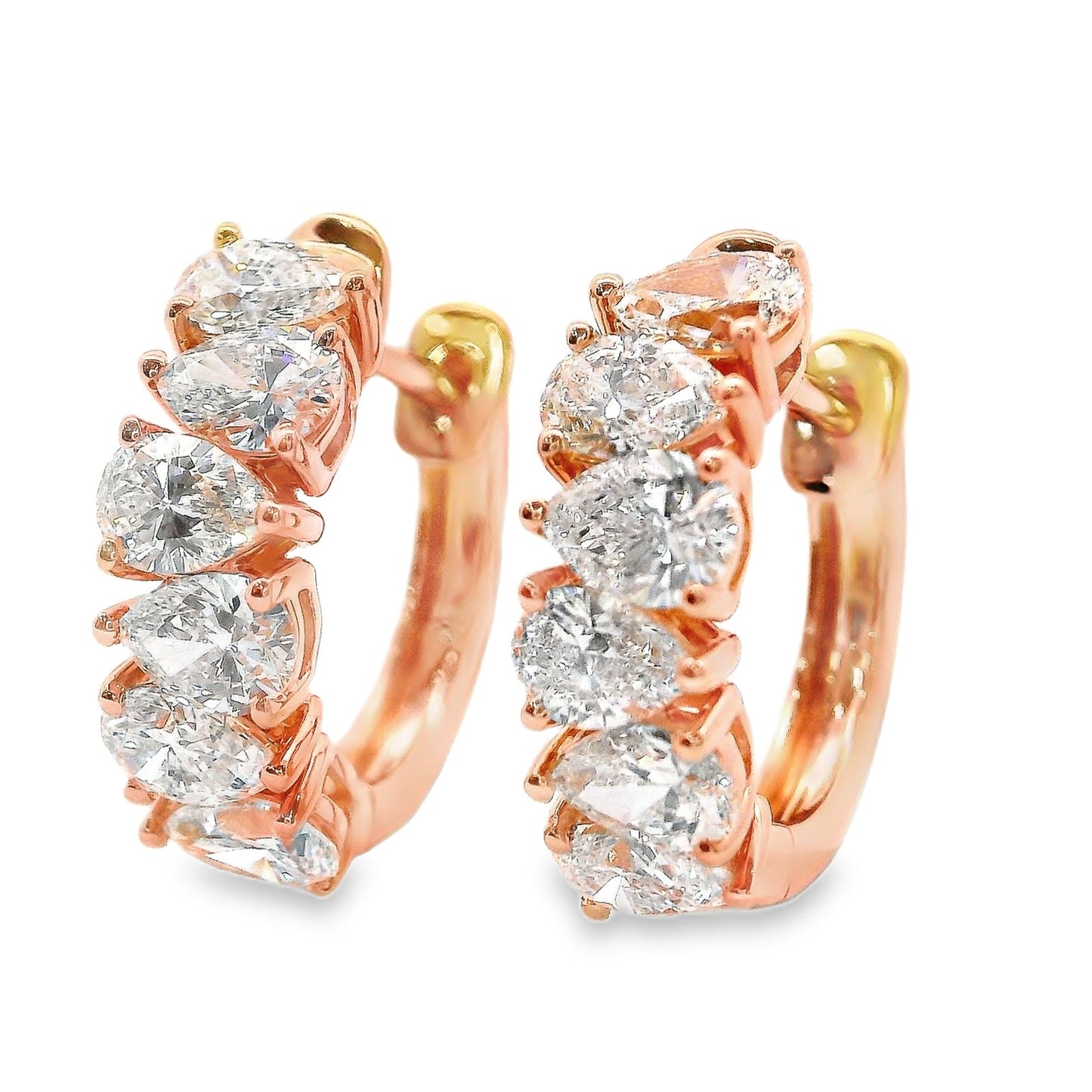 Lab Grown Diamond Earring-LGE1046