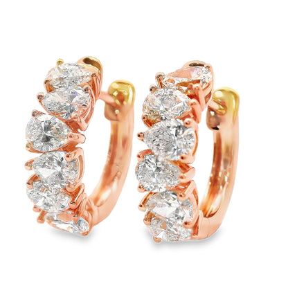 Lab Grown Diamond Earring-LGE1046