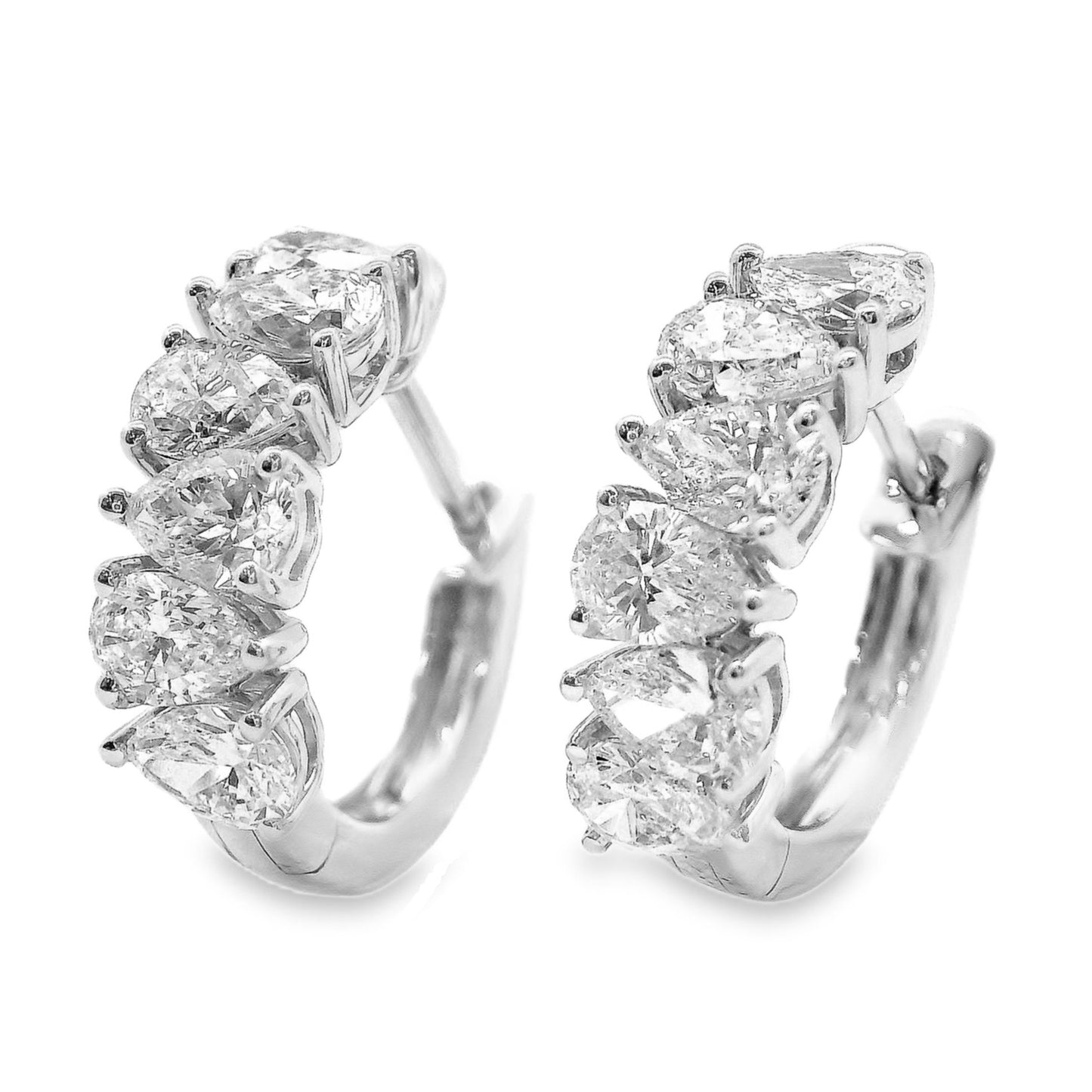 Lab Grown Diamond Earring-LGE1046